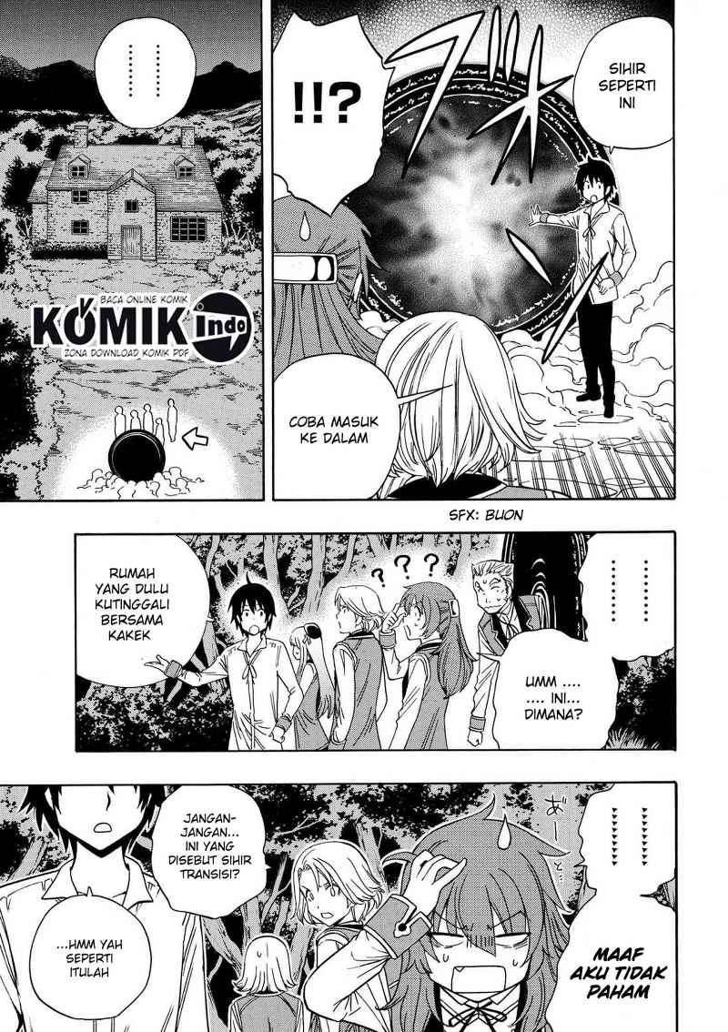 Kenja no Mago Chapter 5.2 Gambar 17