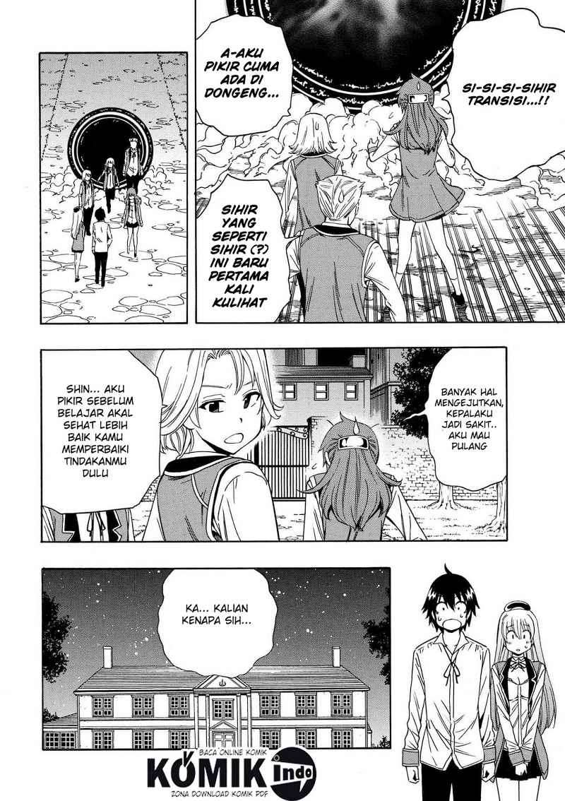Kenja no Mago Chapter 5.2 Gambar 18