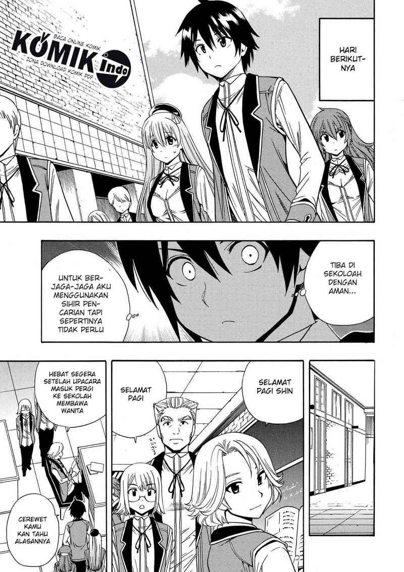 Kenja no Mago Chapter 5.2 Gambar 19