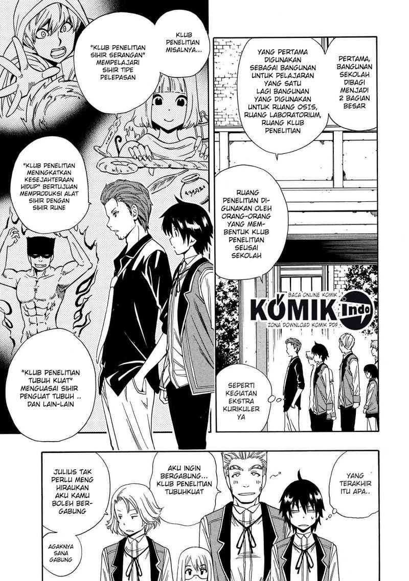 Kenja no Mago Chapter 5.2 Gambar 21