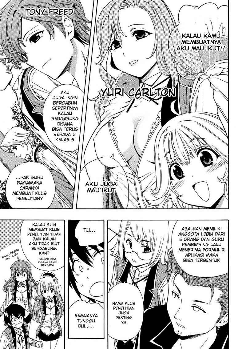 Kenja no Mago Chapter 5.2 Gambar 23
