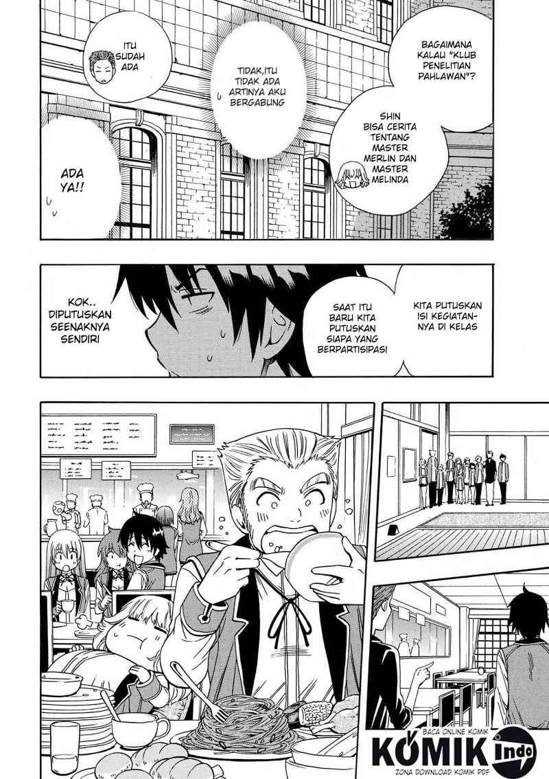 Kenja no Mago Chapter 5.2 Gambar 24