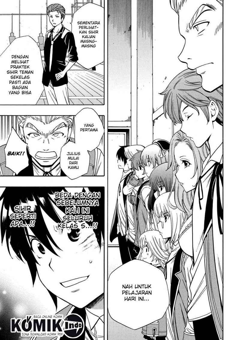 Kenja no Mago Chapter 5.2 Gambar 25