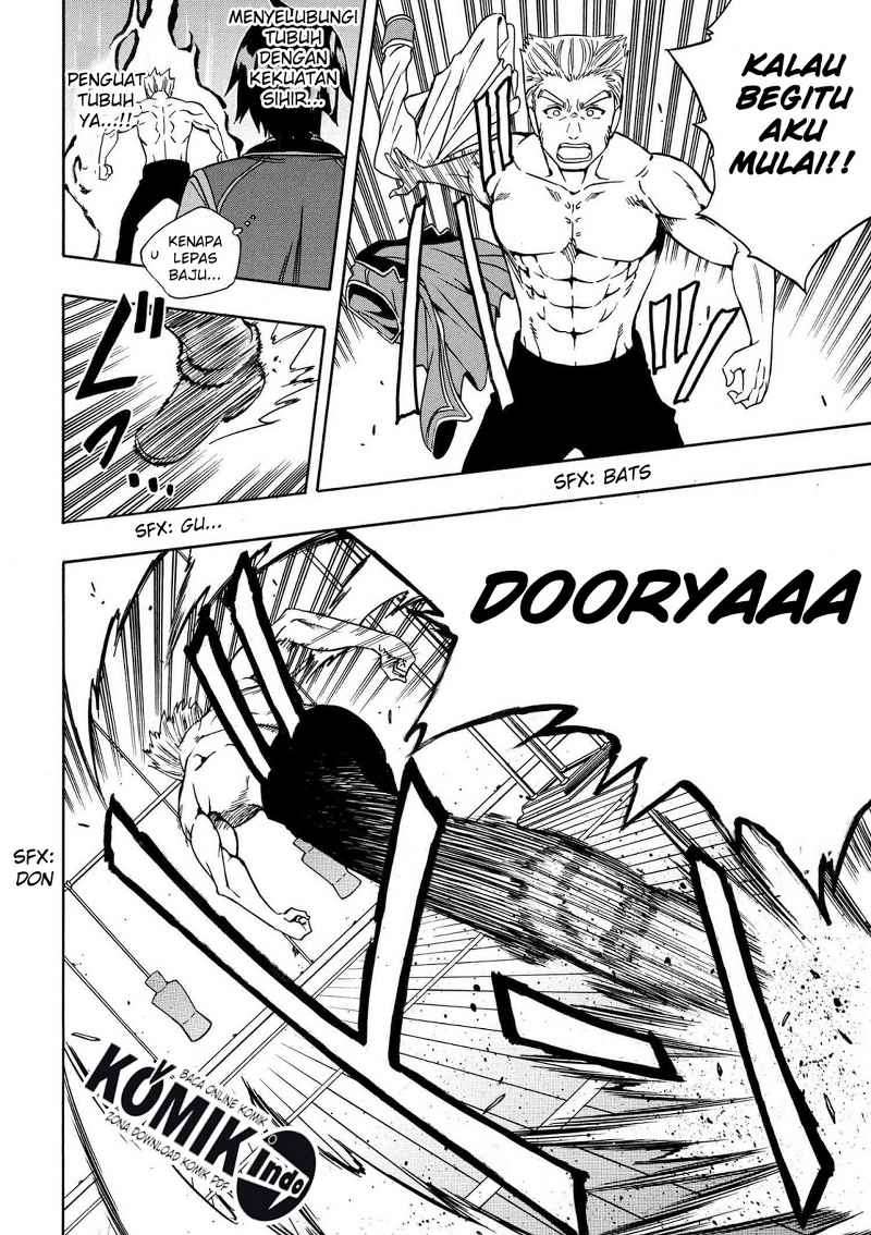 Kenja no Mago Chapter 5.2 Gambar 26