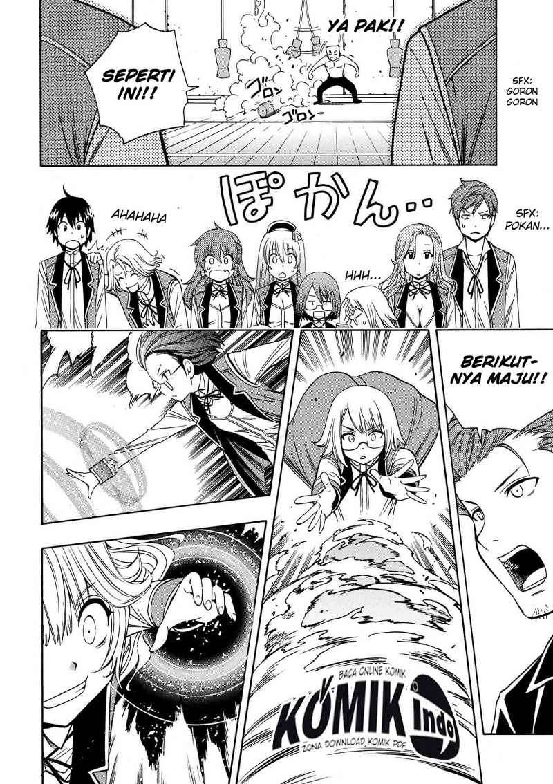Kenja no Mago Chapter 5.2 Gambar 28