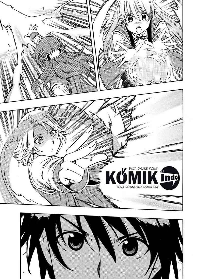 Kenja no Mago Chapter 5.2 Gambar 29