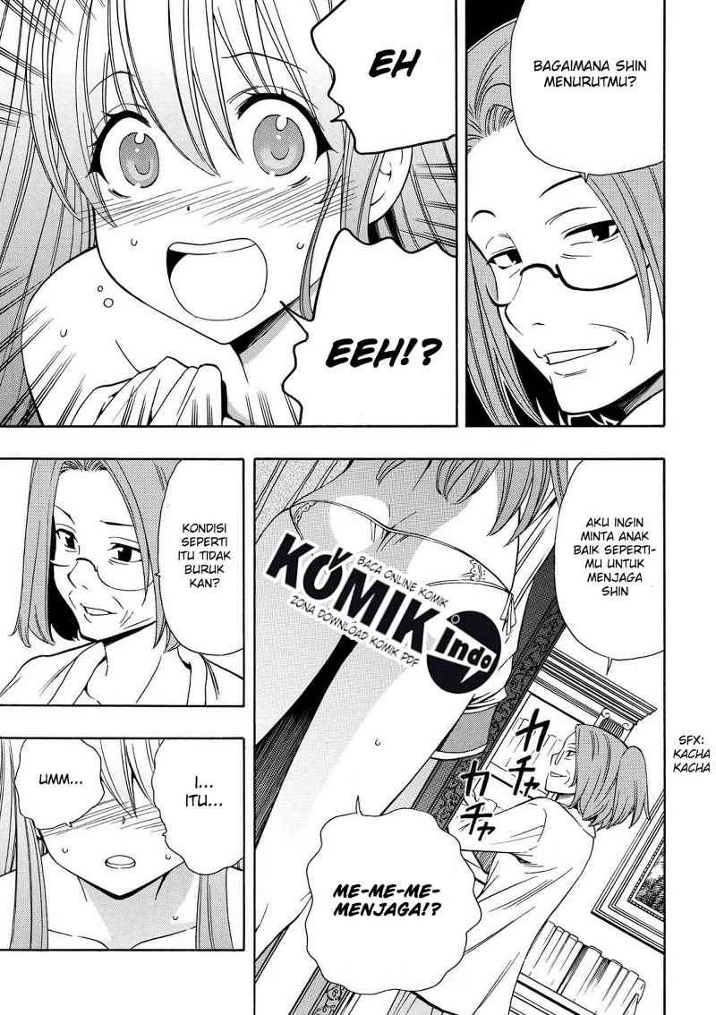 Kenja no Mago Chapter 5.2 Gambar 3