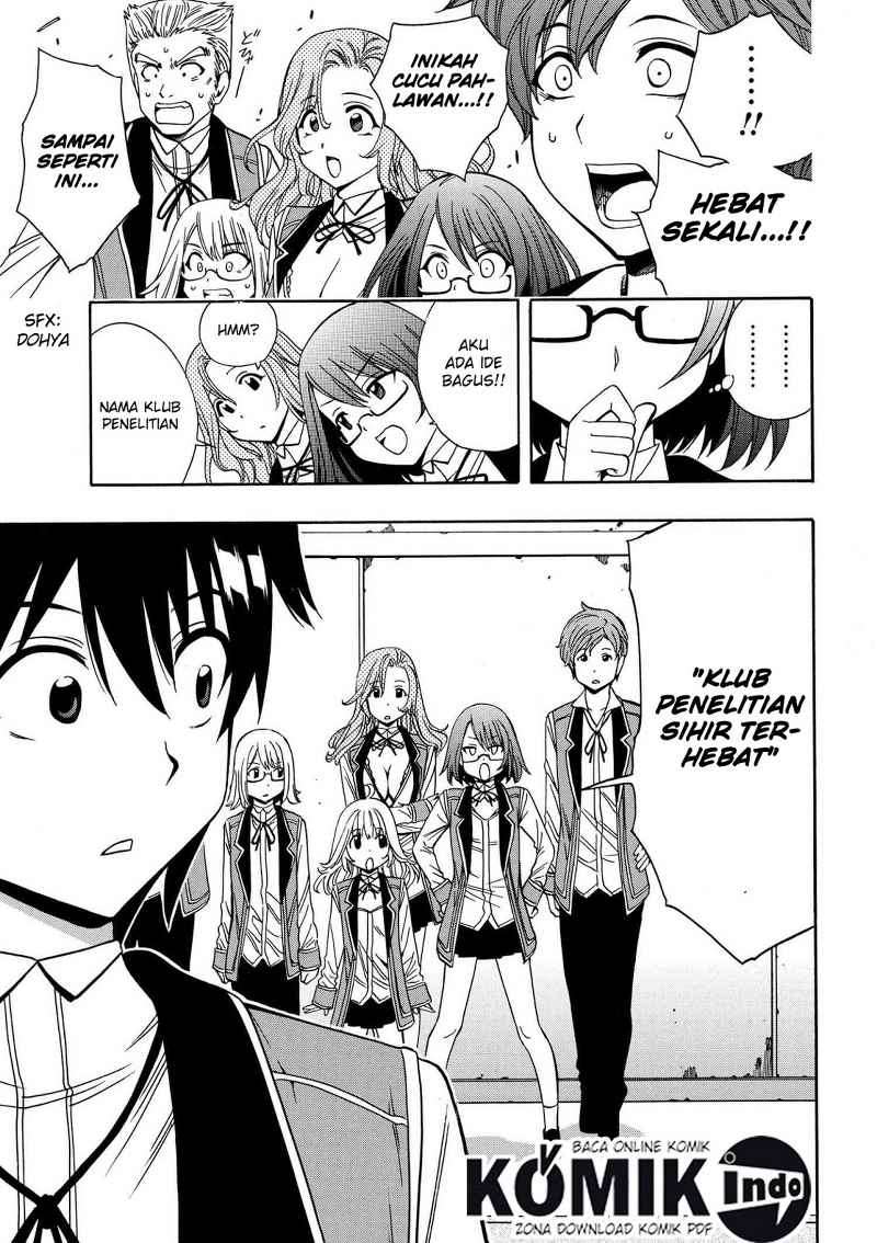 Kenja no Mago Chapter 5.2 Gambar 31