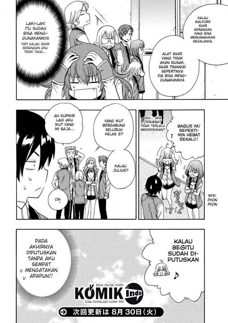 Kenja no Mago Chapter 5.2 Gambar 32
