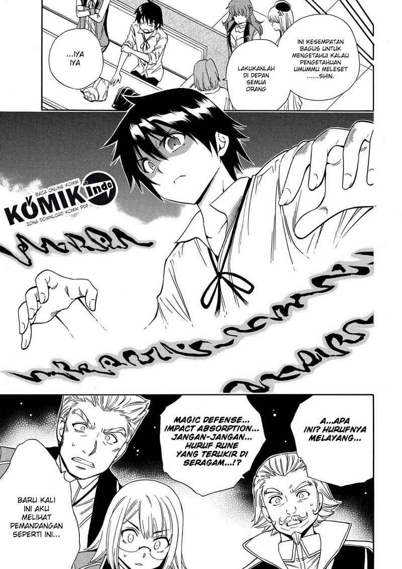 Kenja no Mago Chapter 5.2 Gambar 5