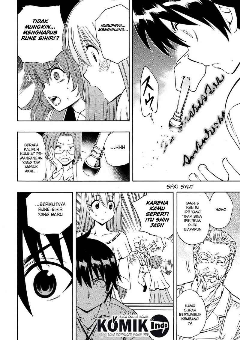 Kenja no Mago Chapter 5.2 Gambar 6