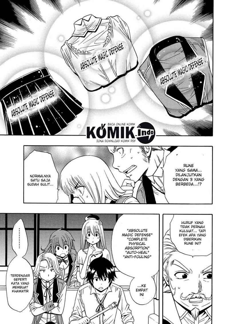 Kenja no Mago Chapter 5.2 Gambar 7