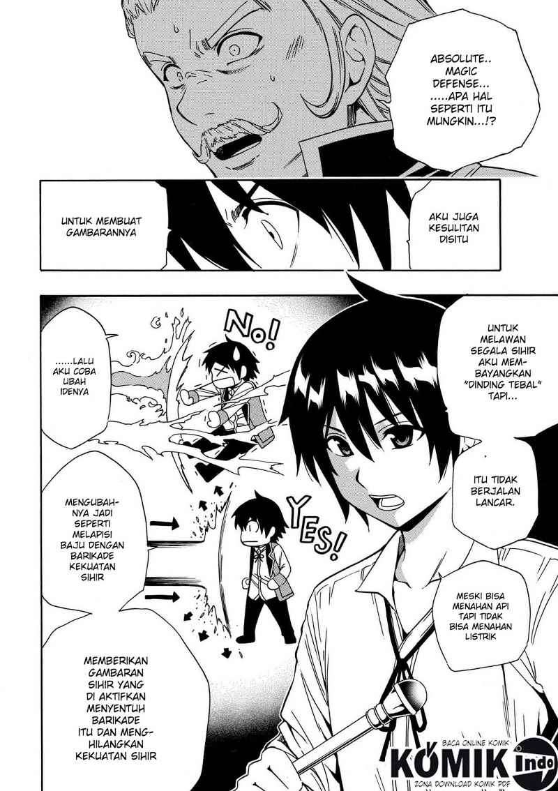 Kenja no Mago Chapter 5.2 Gambar 8