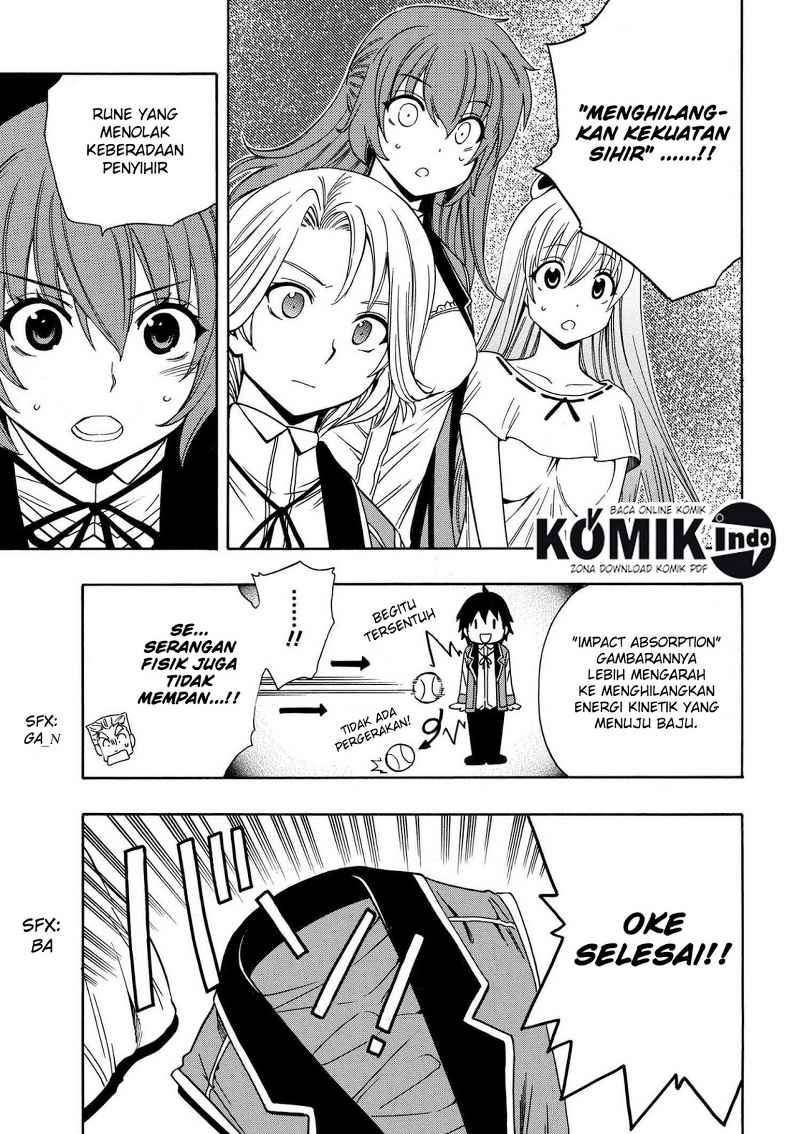 Kenja no Mago Chapter 5.2 Gambar 9