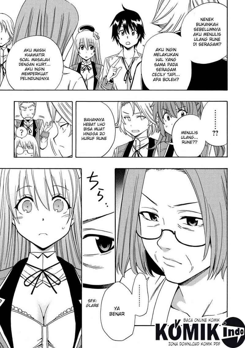 Kenja no Mago Chapter 5.1 Gambar 10