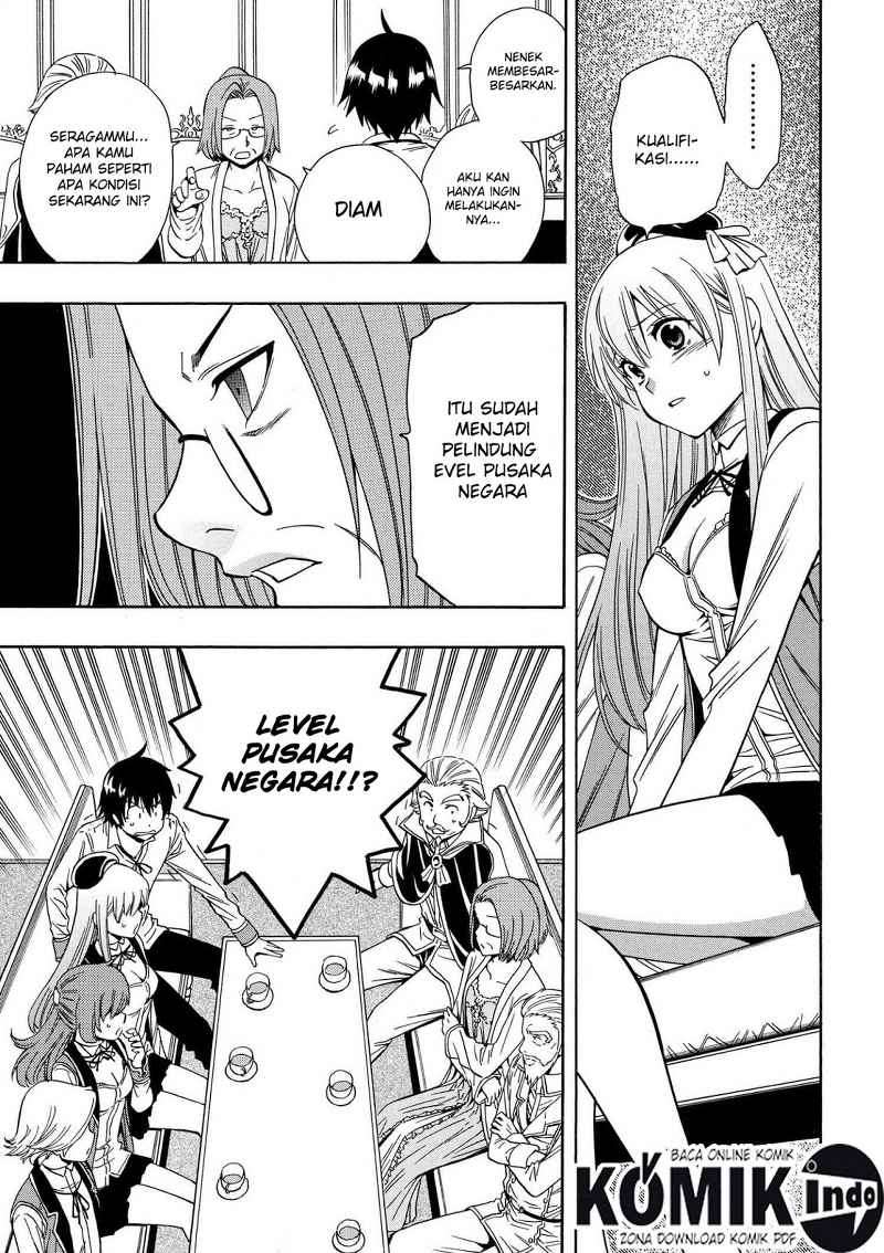 Kenja no Mago Chapter 5.1 Gambar 12