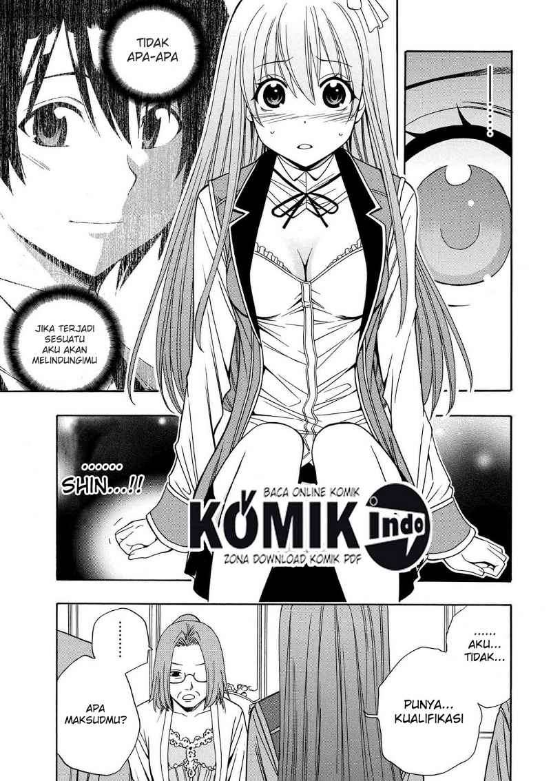 Kenja no Mago Chapter 5.1 Gambar 14