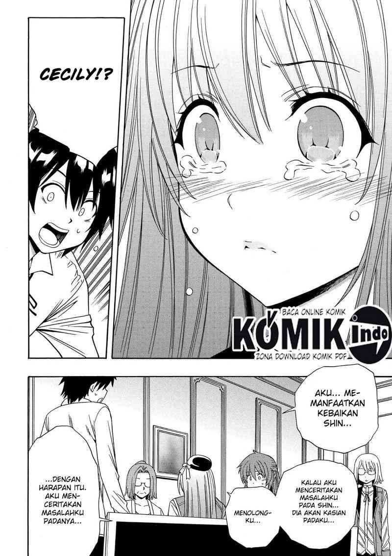 Kenja no Mago Chapter 5.1 Gambar 15