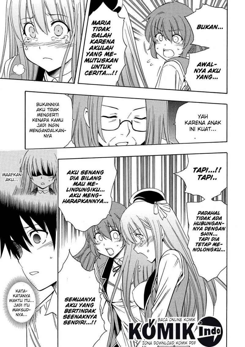 Kenja no Mago Chapter 5.1 Gambar 16