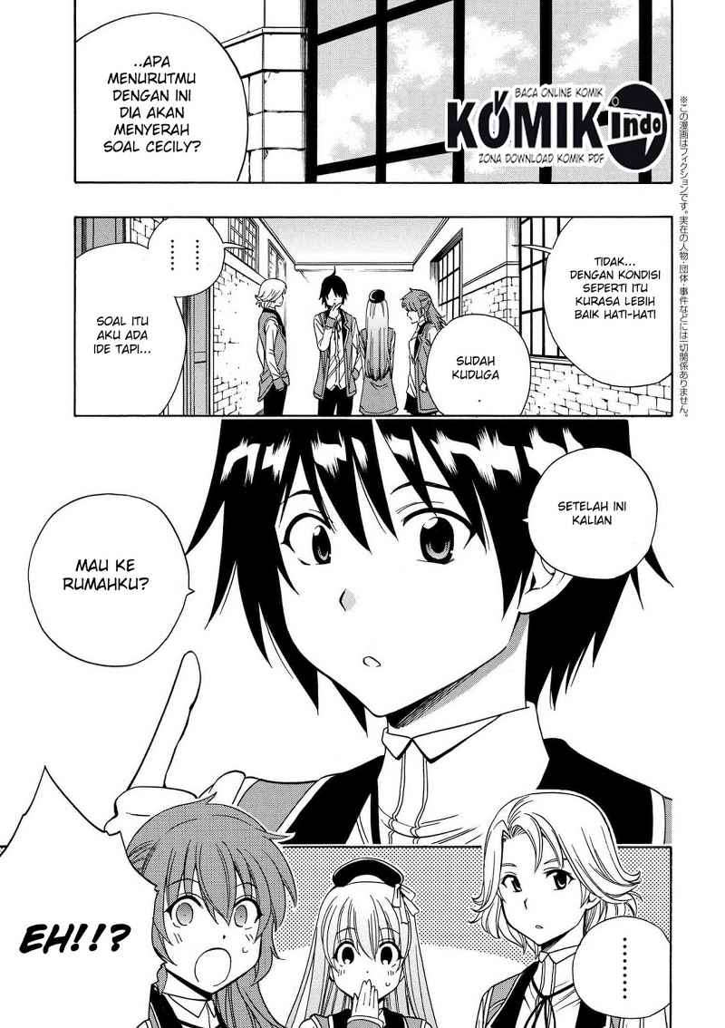 Baca  Kenja no Mago Chapter 5.1 Gambar 2