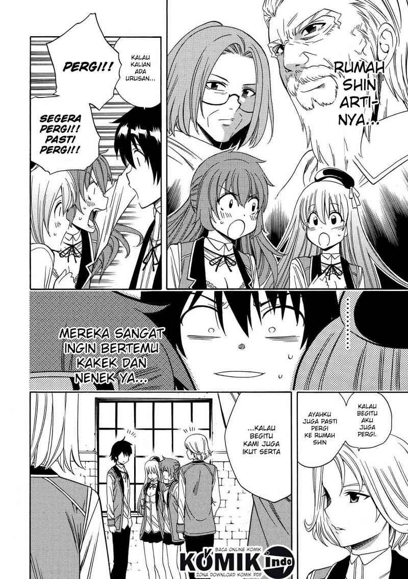 Kenja no Mago Chapter 5.1 Gambar 3