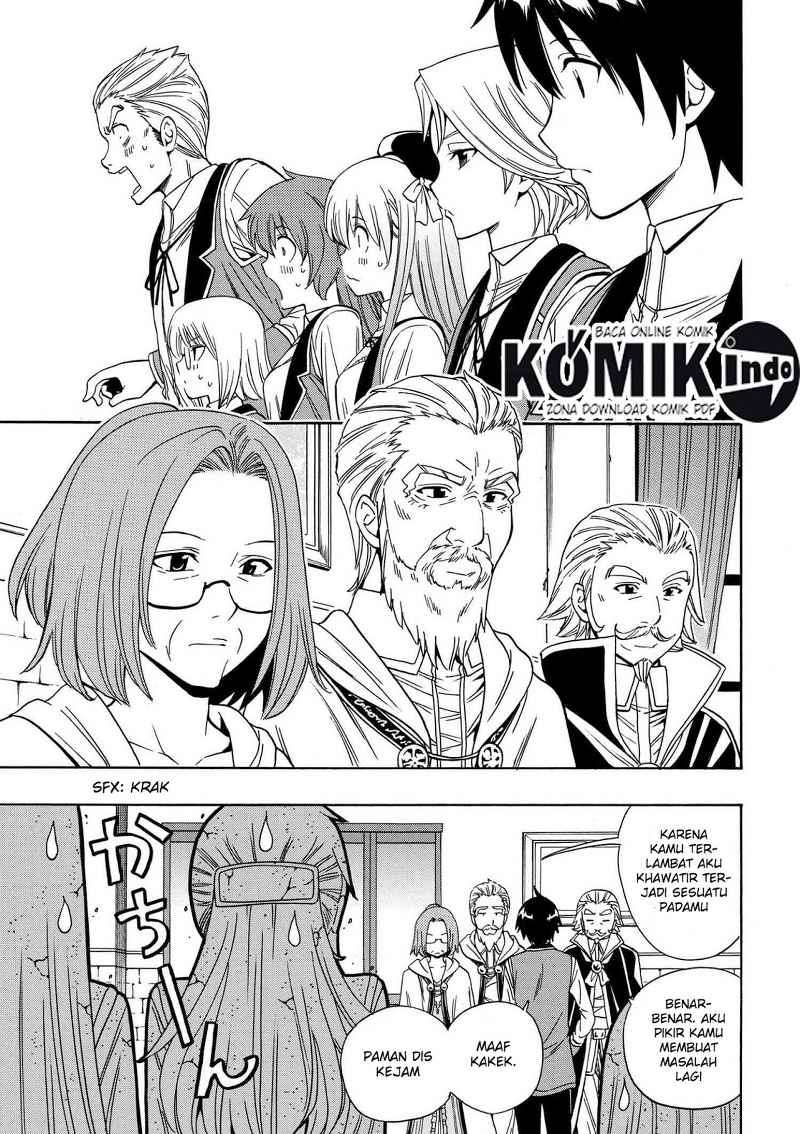 Kenja no Mago Chapter 5.1 Gambar 6