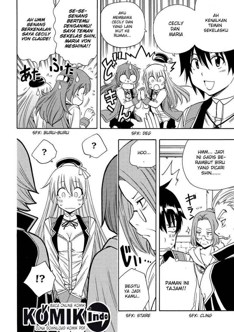 Kenja no Mago Chapter 5.1 Gambar 7