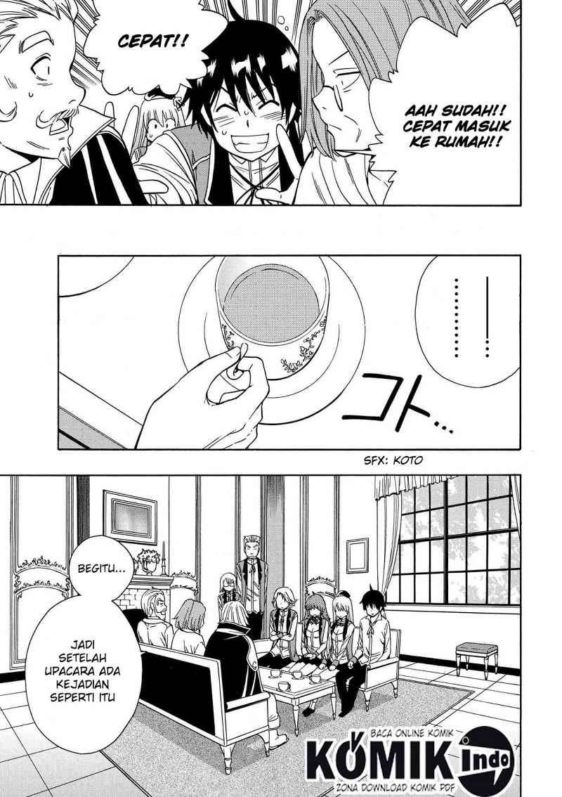 Kenja no Mago Chapter 5.1 Gambar 8