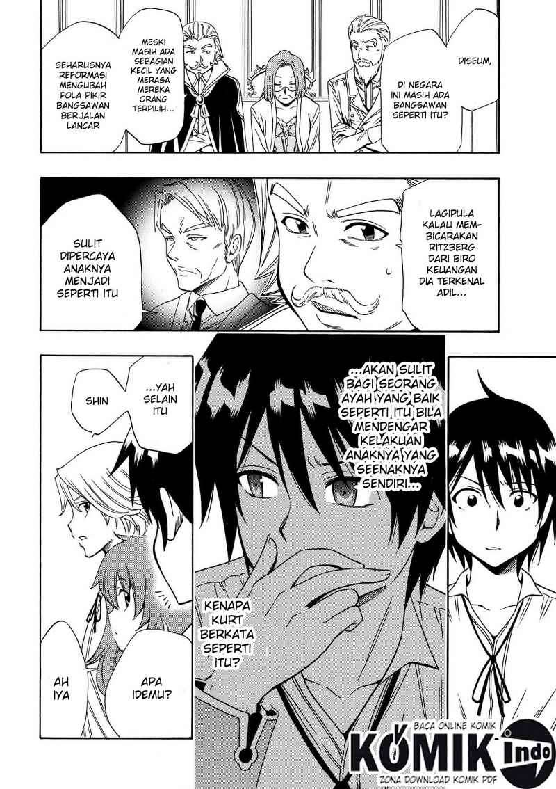 Kenja no Mago Chapter 5.1 Gambar 9