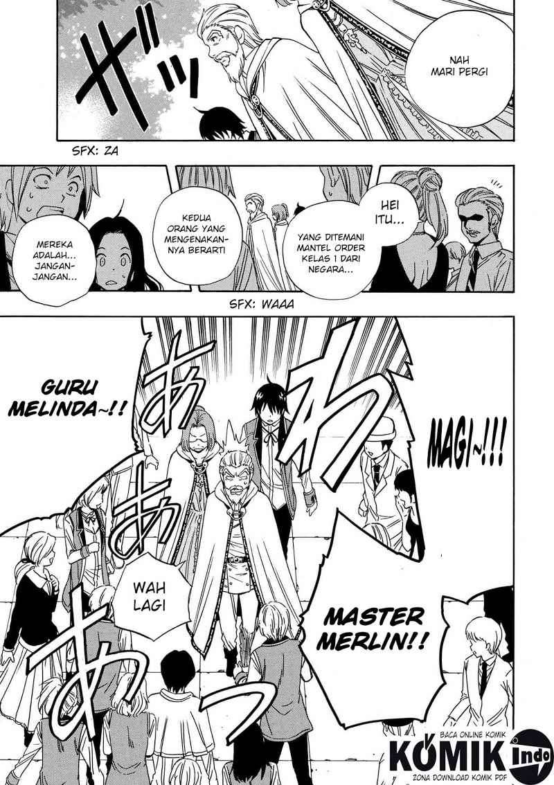 Kenja no Mago Chapter 4 Gambar 10
