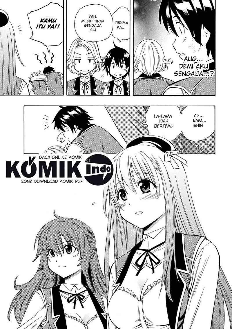 Kenja no Mago Chapter 4 Gambar 14