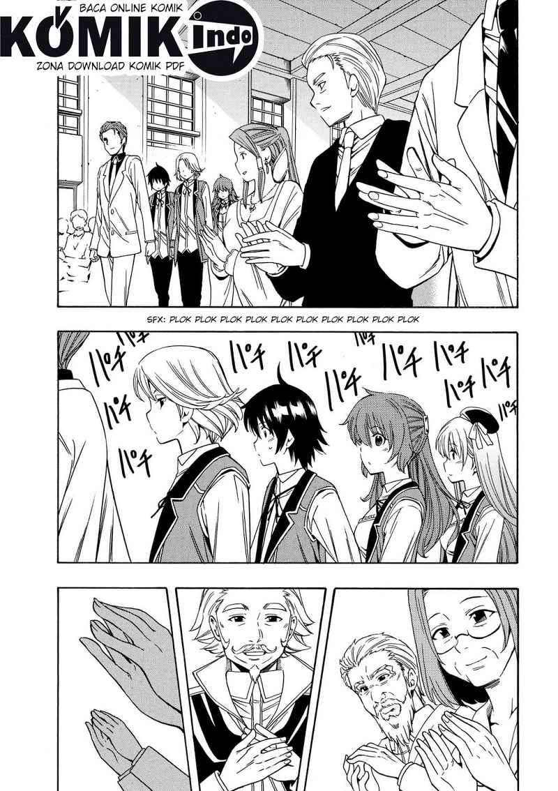Kenja no Mago Chapter 4 Gambar 18