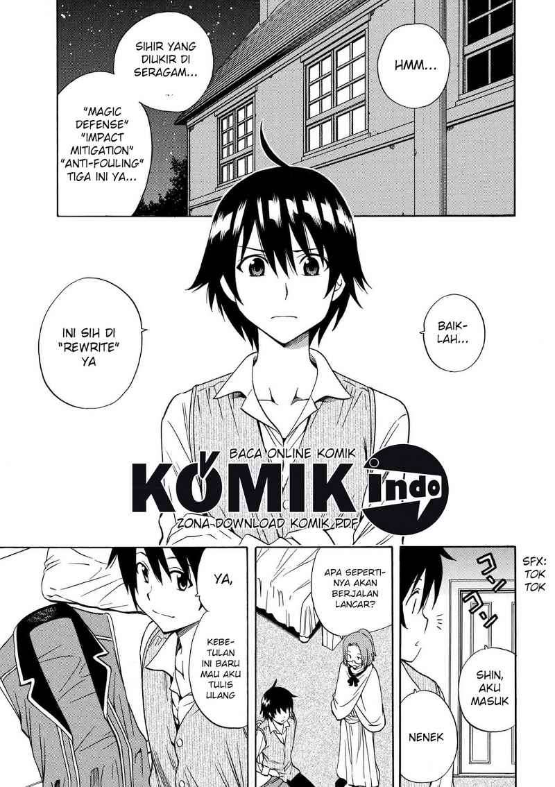 Baca  Kenja no Mago Chapter 4 Gambar 2