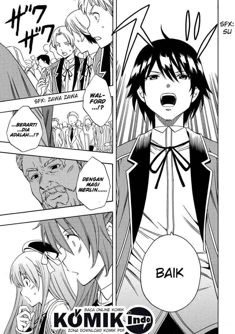 Kenja no Mago Chapter 4 Gambar 20