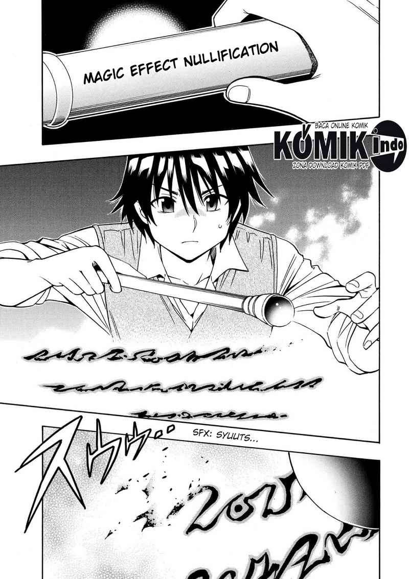 Kenja no Mago Chapter 4 Gambar 4