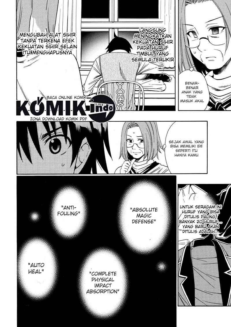 Kenja no Mago Chapter 4 Gambar 5