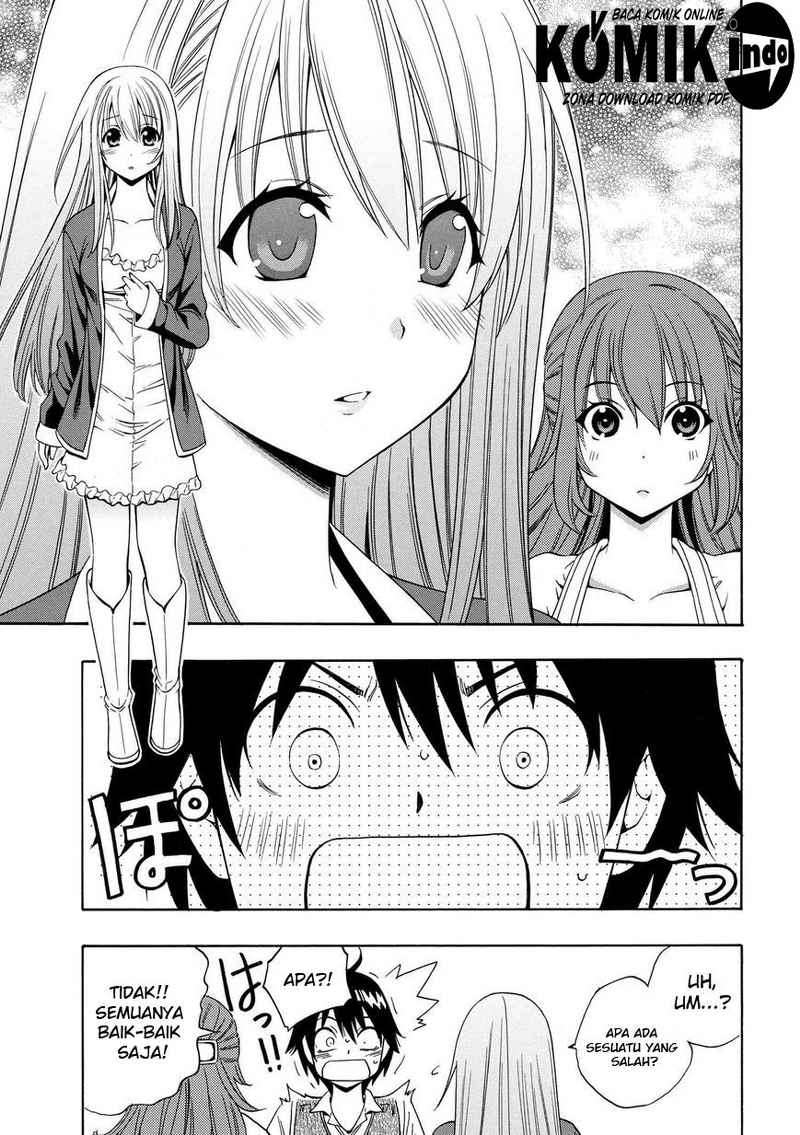 Baca Kenja no Mago Chapter 3 Gambar 2