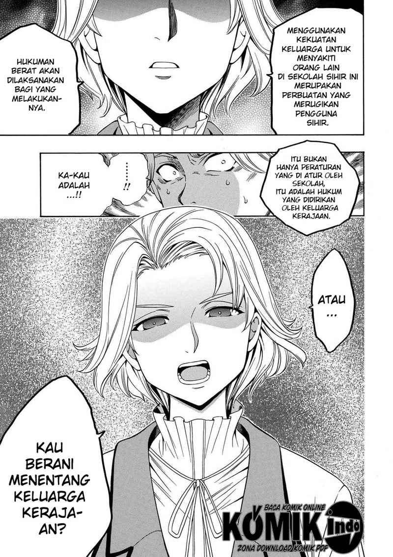 Kenja no Mago Chapter 3 Gambar 20