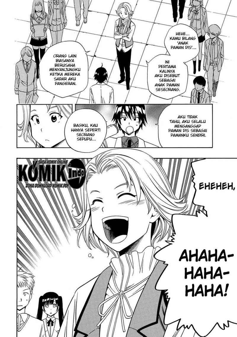 Kenja no Mago Chapter 3 Gambar 23