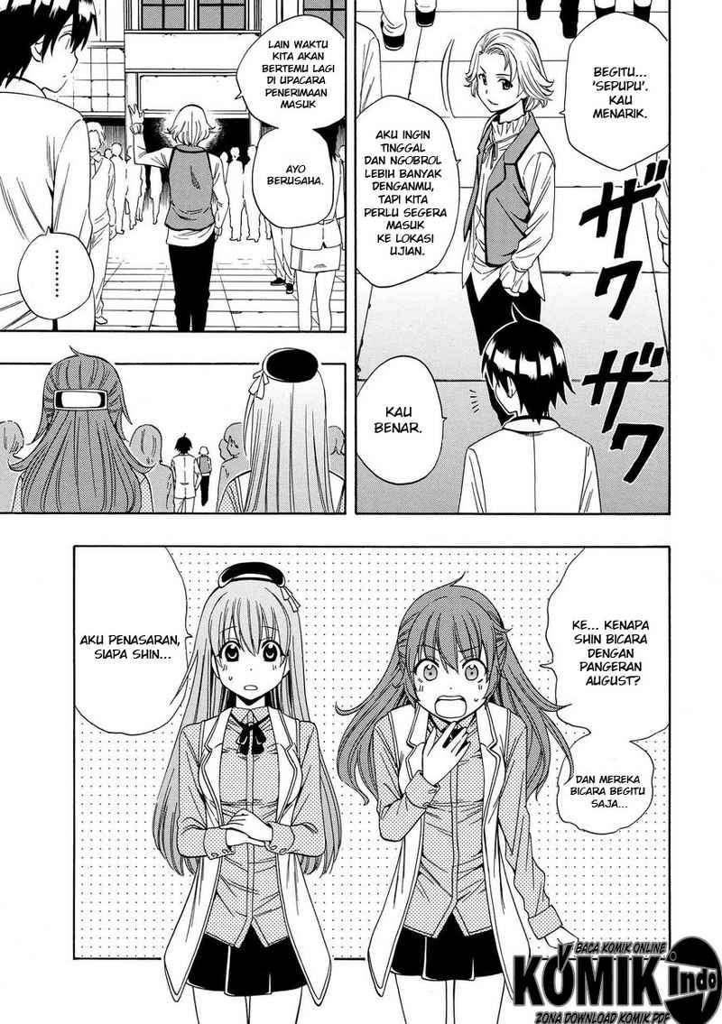 Kenja no Mago Chapter 3 Gambar 24