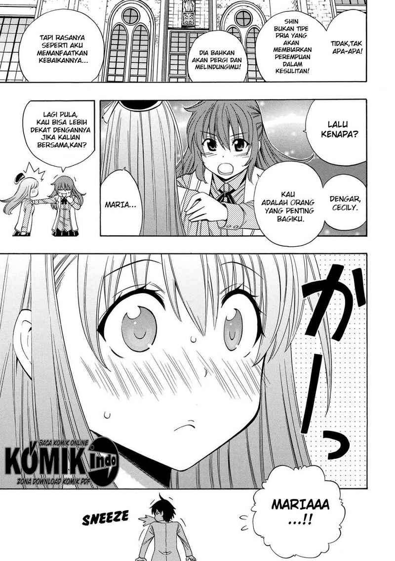 Kenja no Mago Chapter 3 Gambar 26