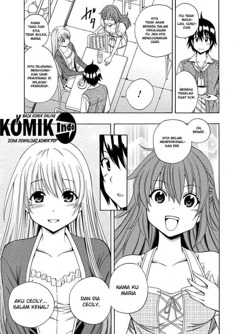 Kenja no Mago Chapter 3 Gambar 4