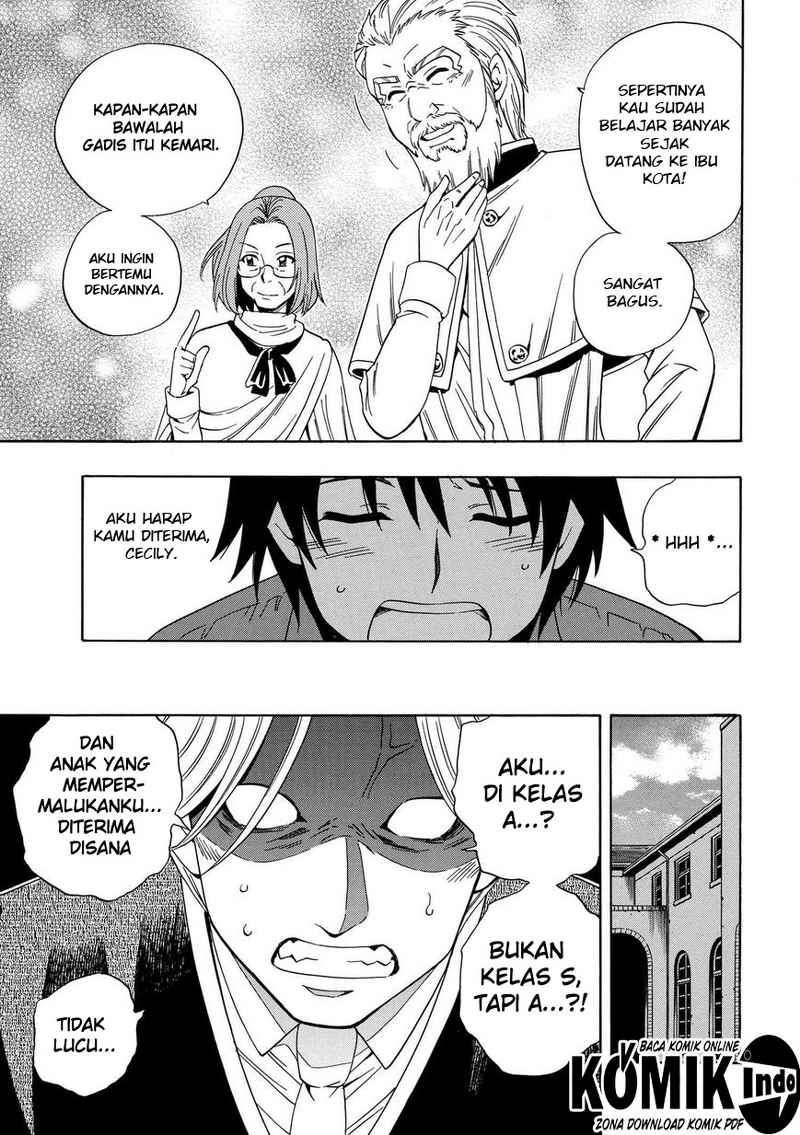 Kenja no Mago Chapter 3 Gambar 49