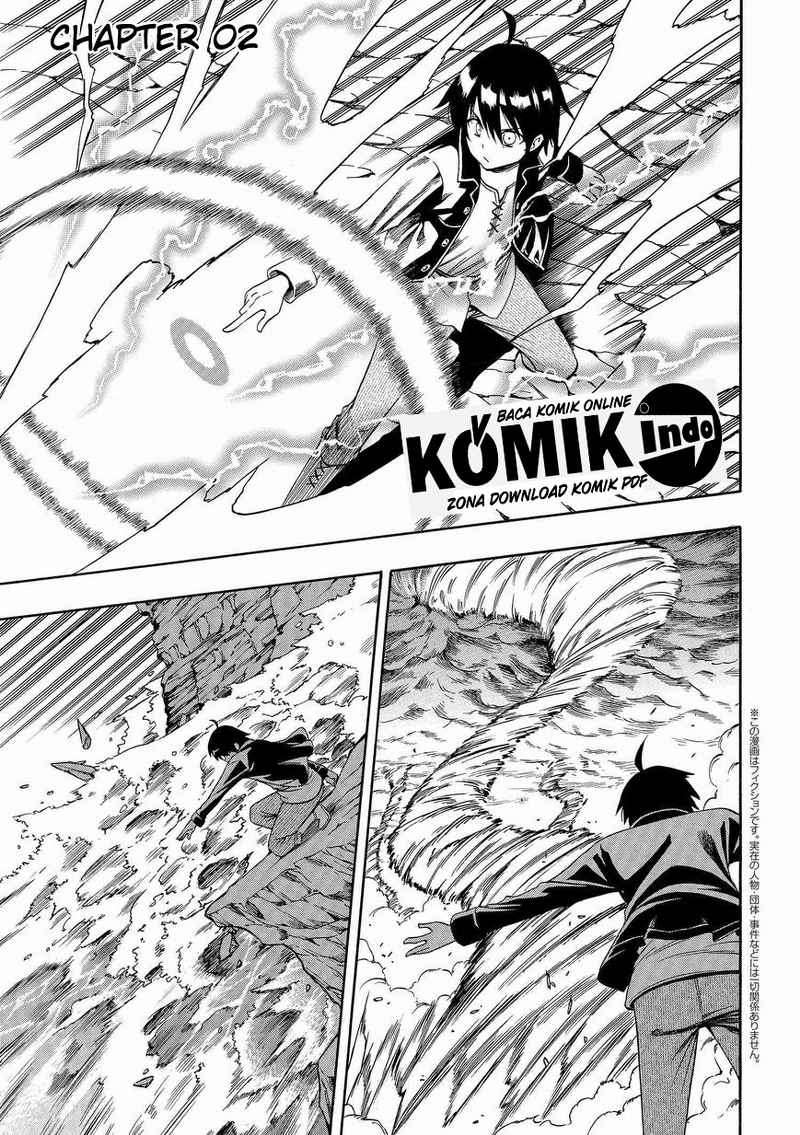 Baca Komik Kenja no Mago Chapter 2 Gambar 1