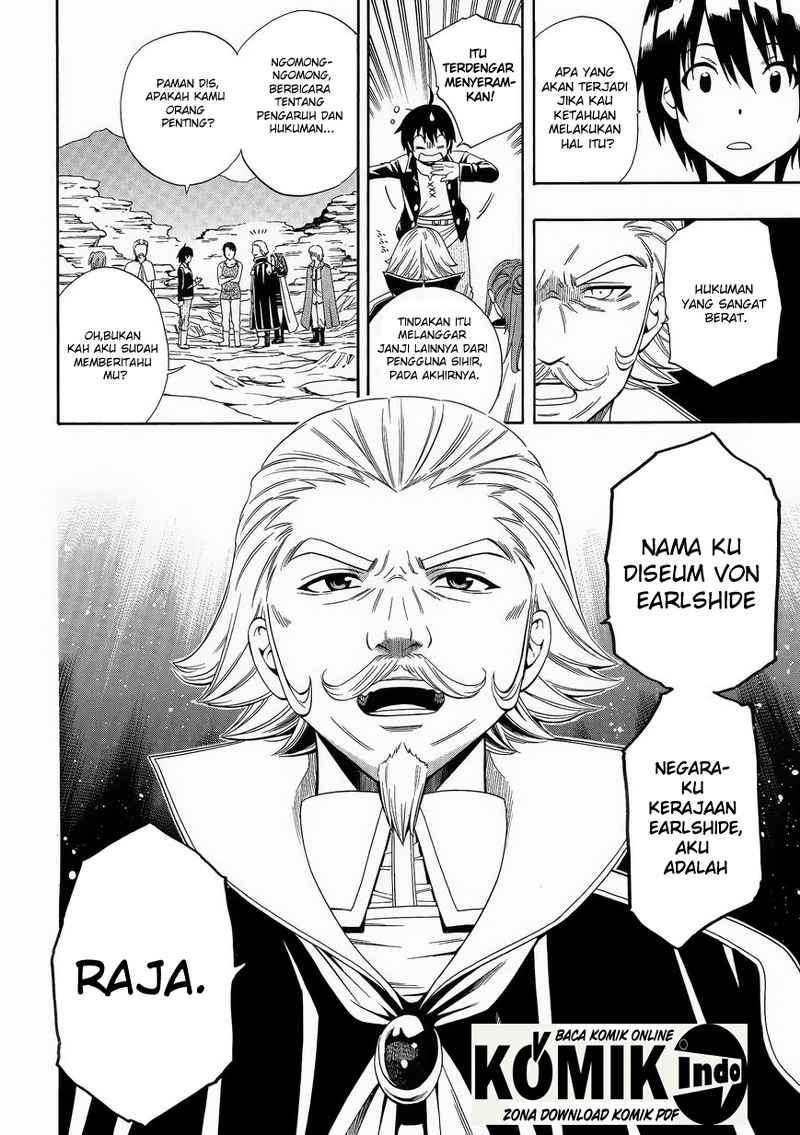 Kenja no Mago Chapter 2 Gambar 11