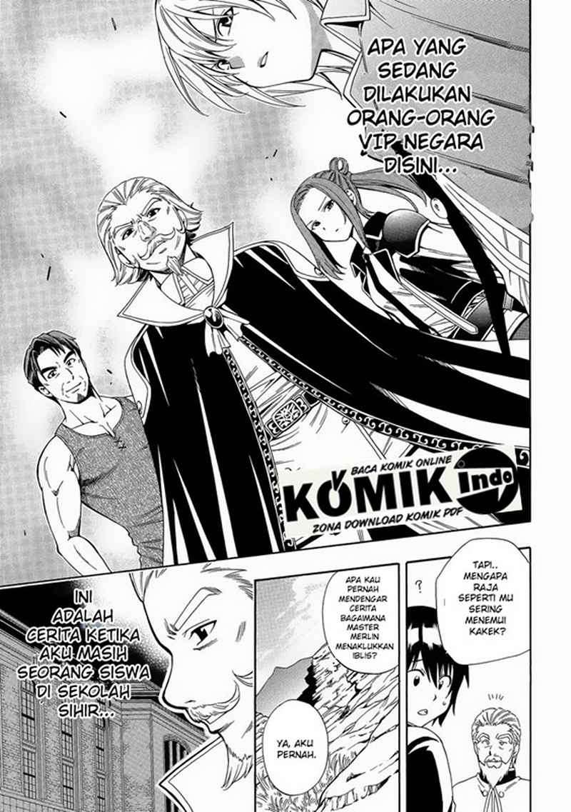 Kenja no Mago Chapter 2 Gambar 14