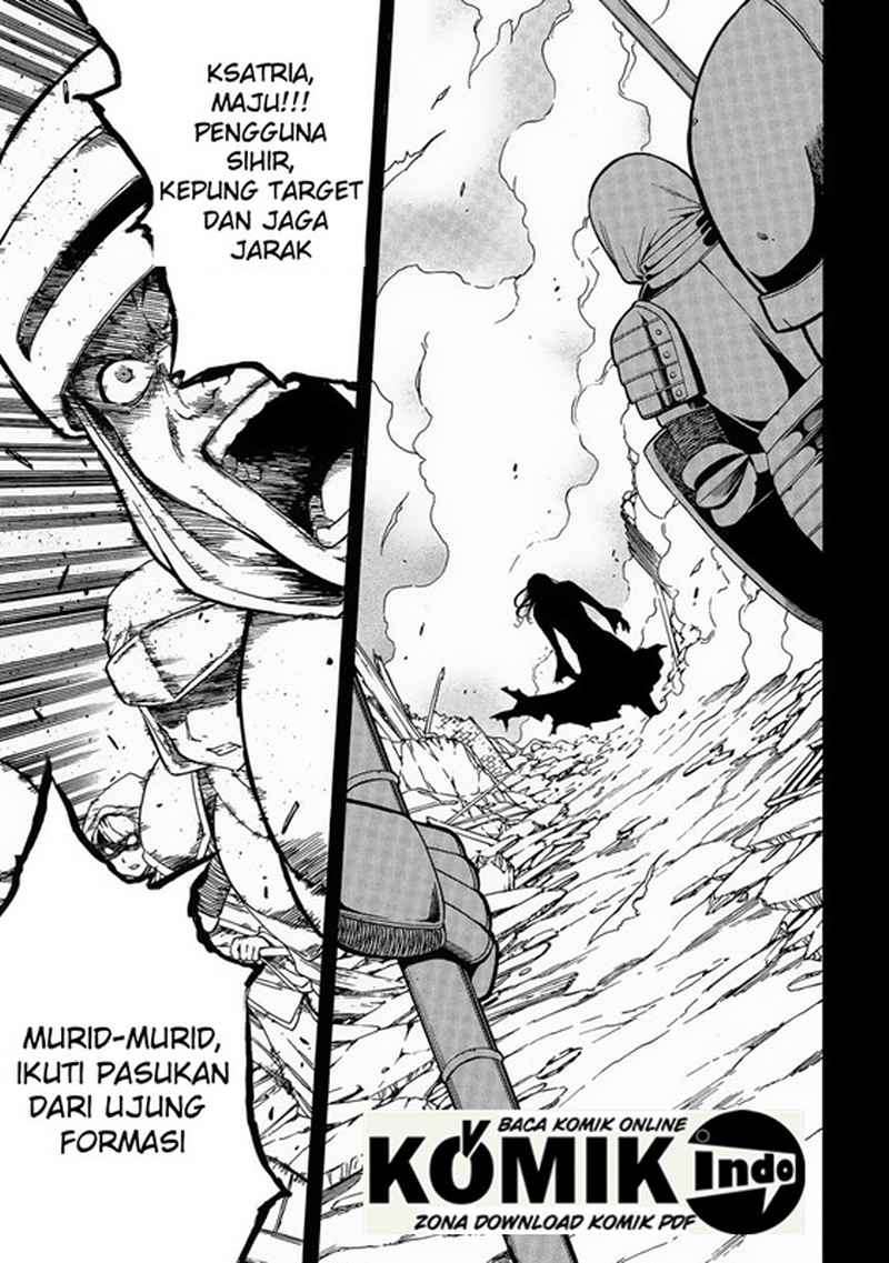 Kenja no Mago Chapter 2 Gambar 18