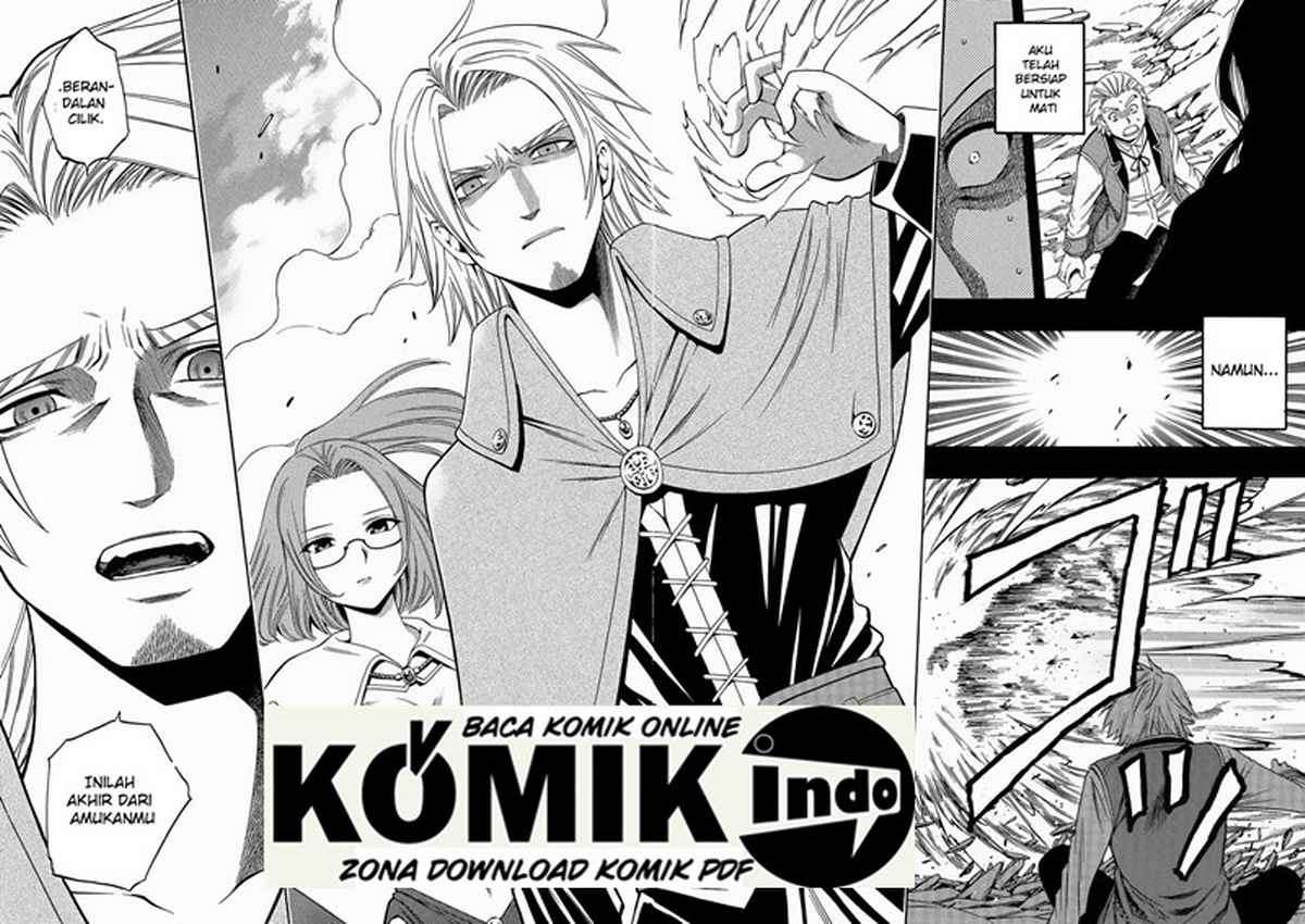 Kenja no Mago Chapter 2 Gambar 21