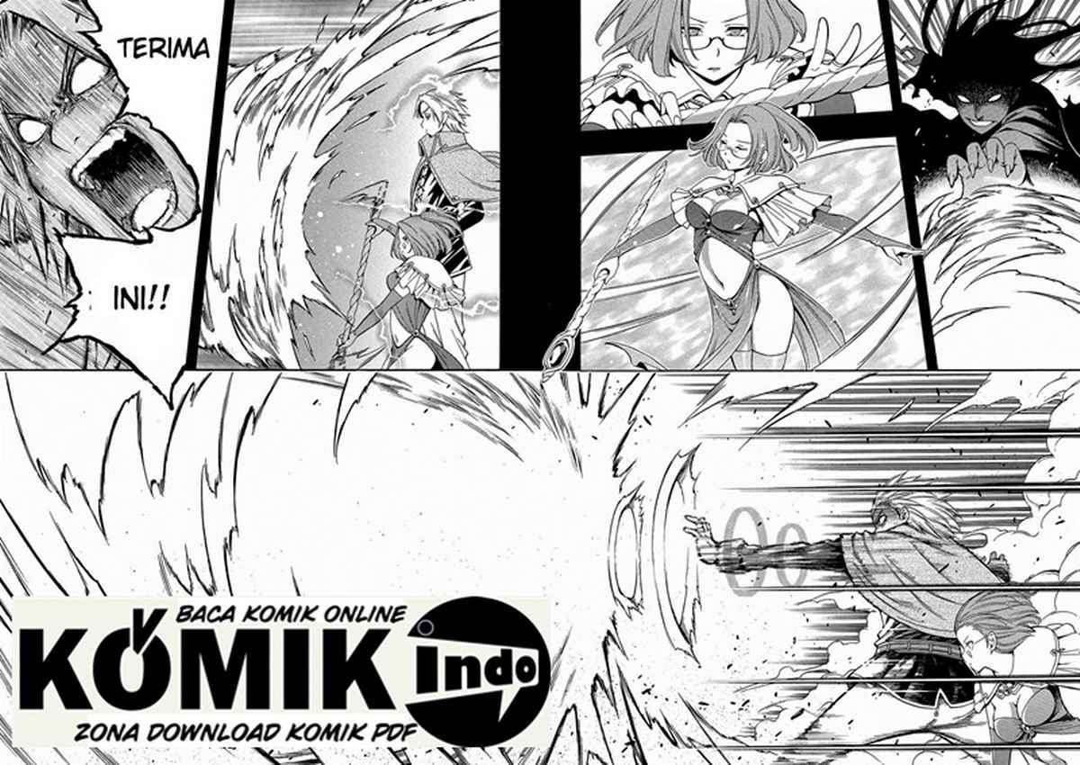 Kenja no Mago Chapter 2 Gambar 22