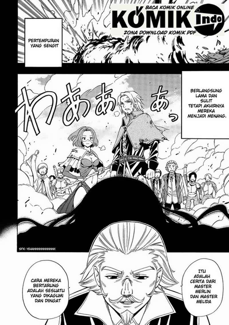 Kenja no Mago Chapter 2 Gambar 23